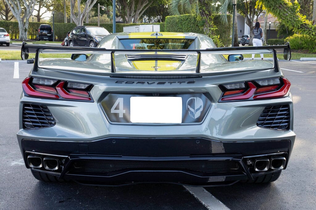 2022 Chevrolet Corvette C8.R Championship Edition 3LT Convertible 200 Miles for sale